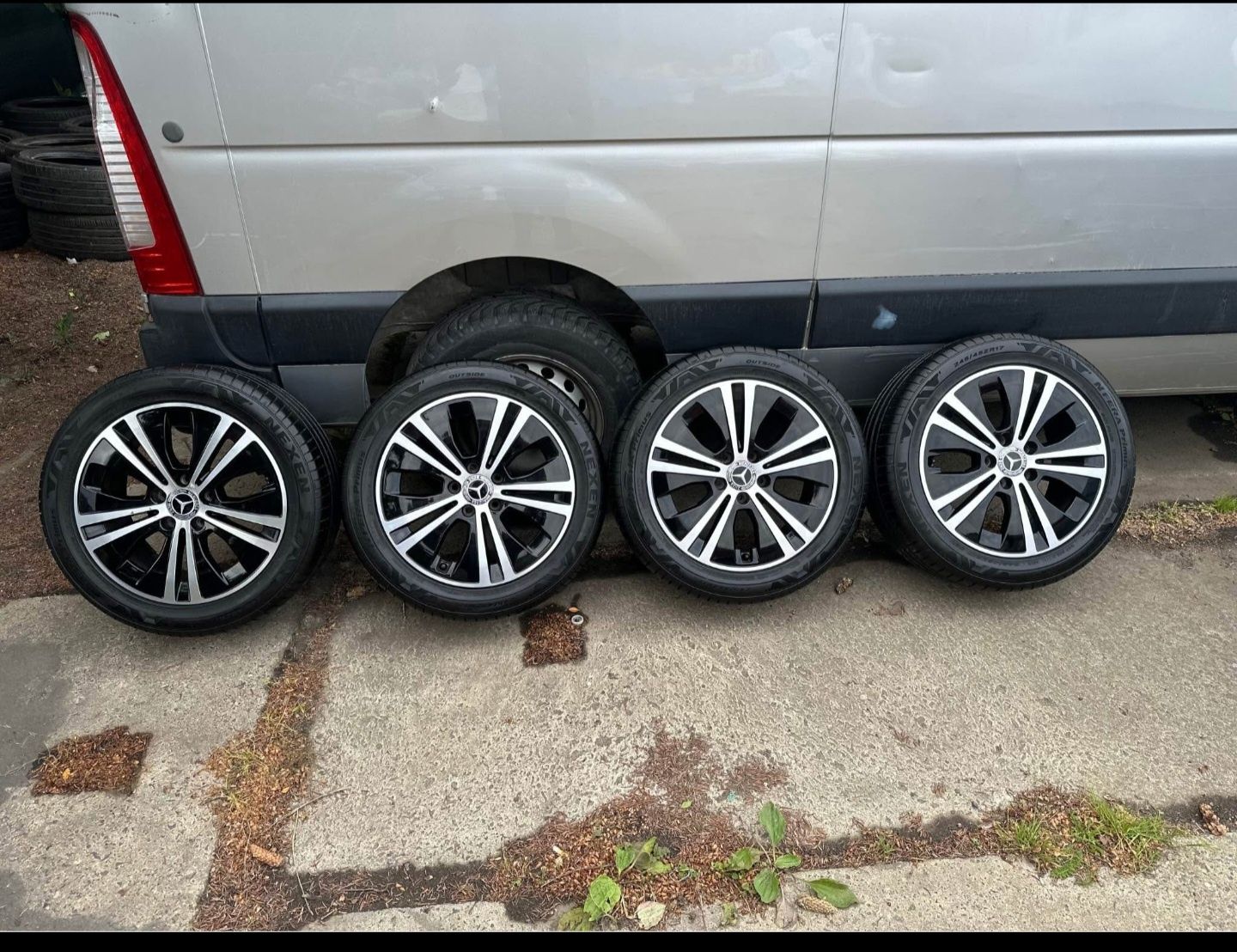 Mersedes benz R17 5х112 Колеса* Диски * Титани*