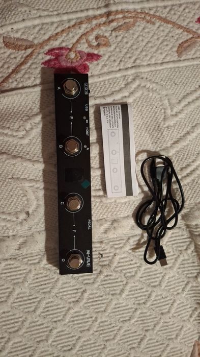 Pedal control novo