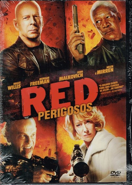 Filme em DVD: Red Perigosos - NOVO! SELADO!