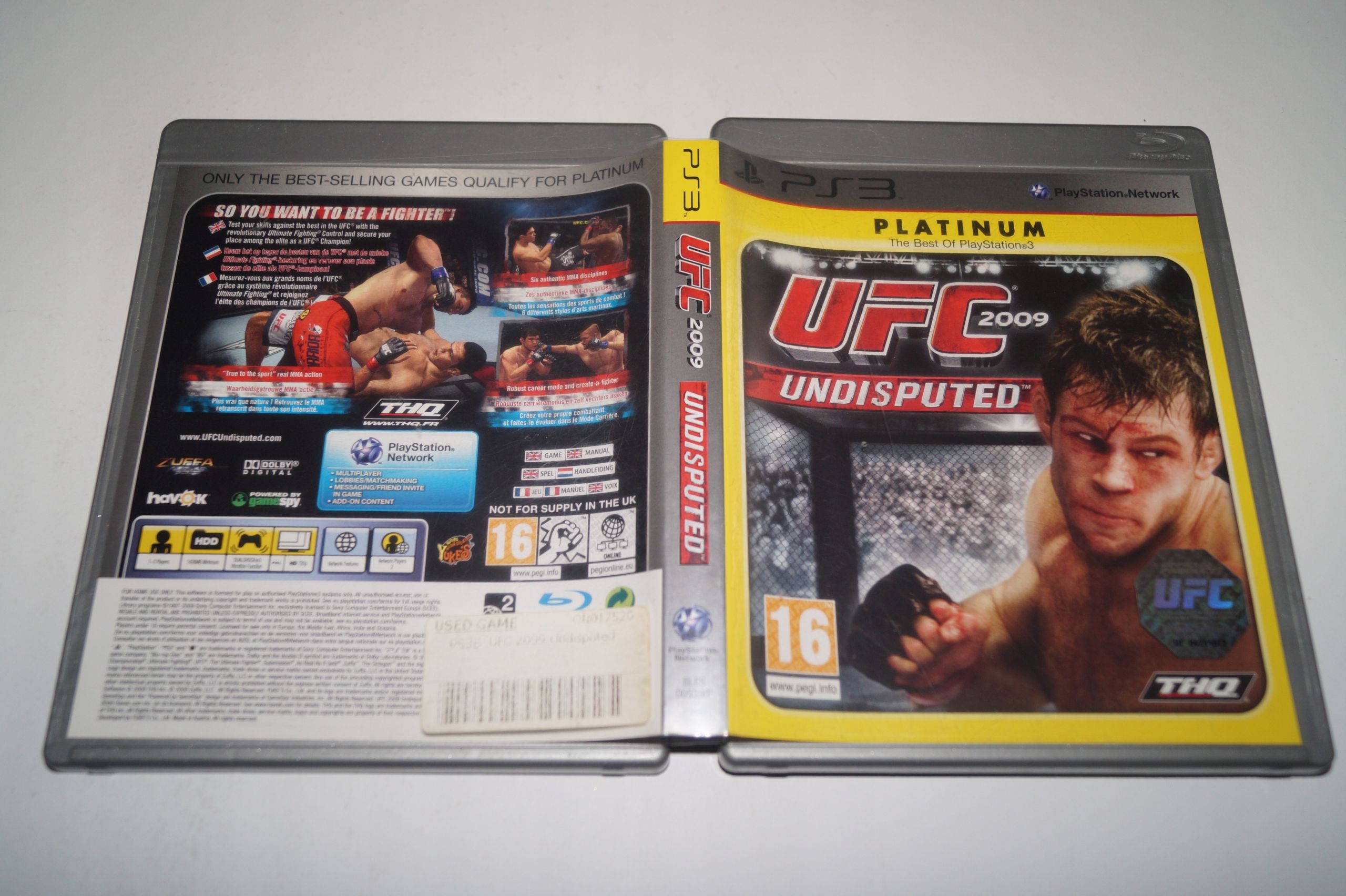 Ufc Undisputed 2009 Ps3
