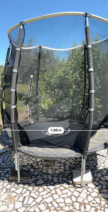 Trampolim Plum 2metros