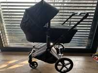 Cybex Priam wózek spiwór mufki adaptery moskitiera fotelik baza