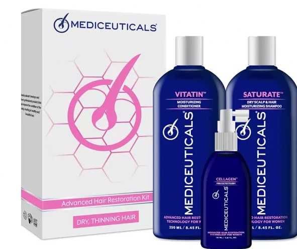 Mediceuticals Advanced Hair Restoration Kit - sucha skóra głowy