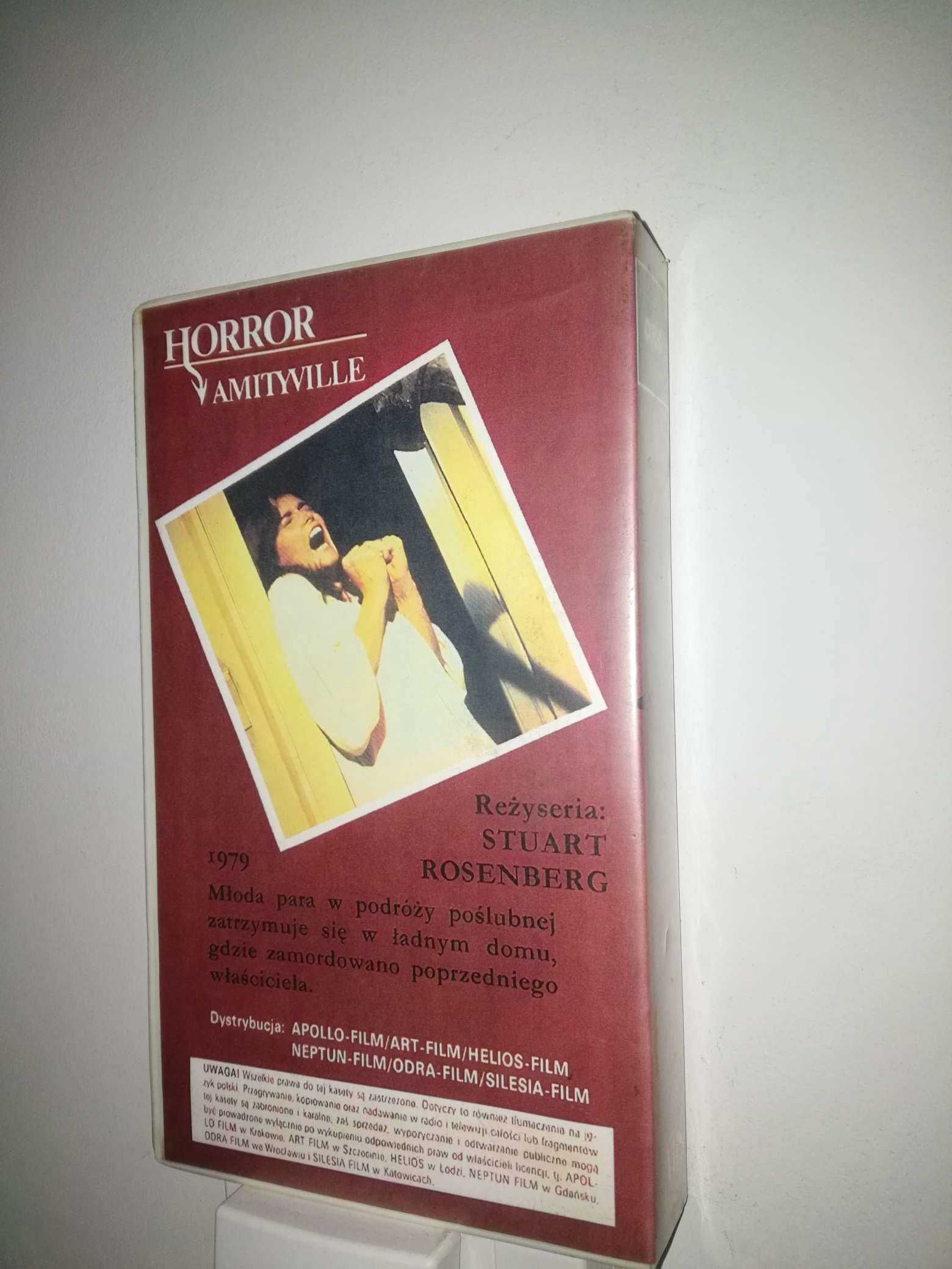Amityville , Critters , W mroku pod schodami Nasiona vhs filmy horror