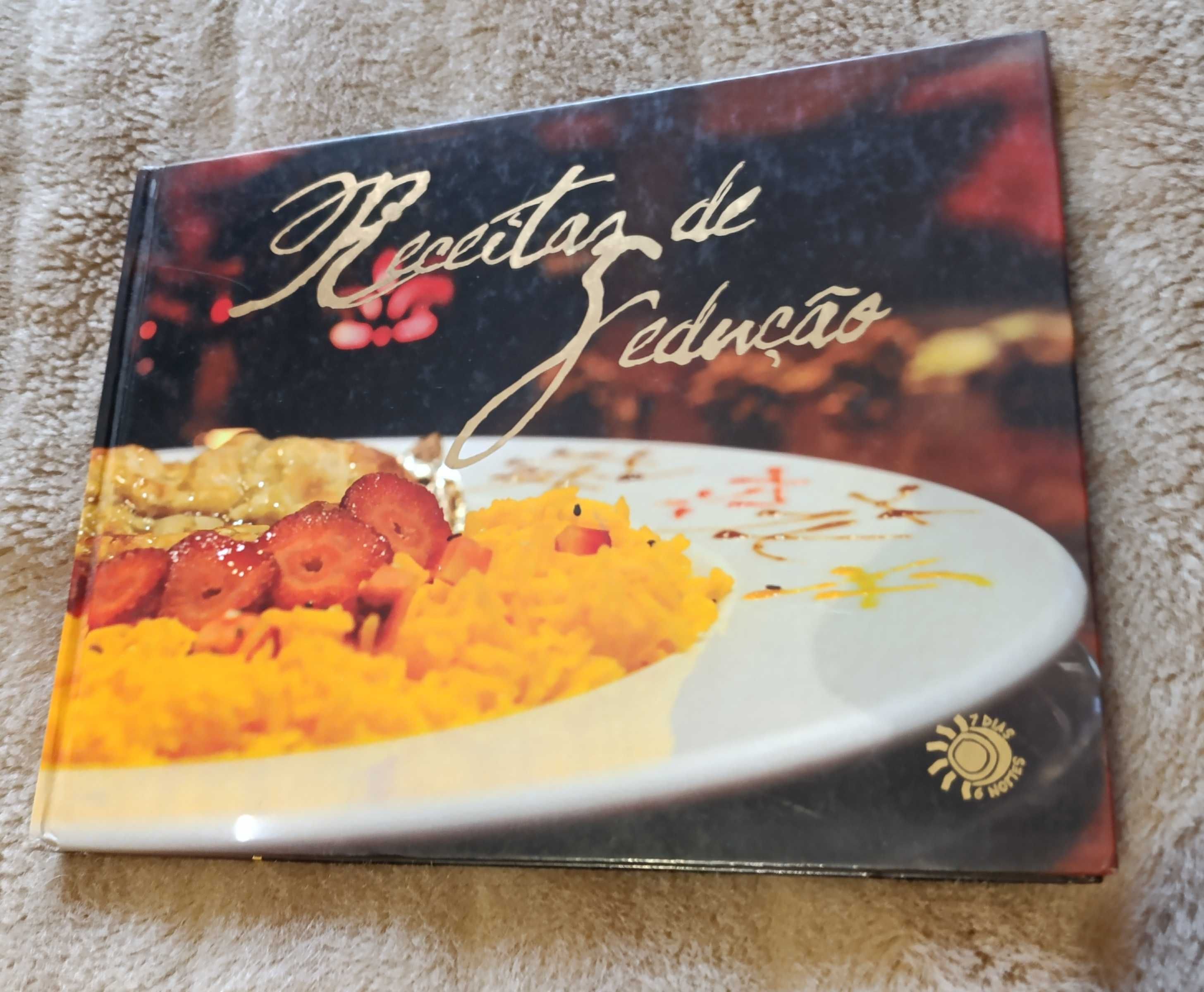 Livro Culinária" Receitas de Sedução"  Restaurante Afreudite 1ª Edição
