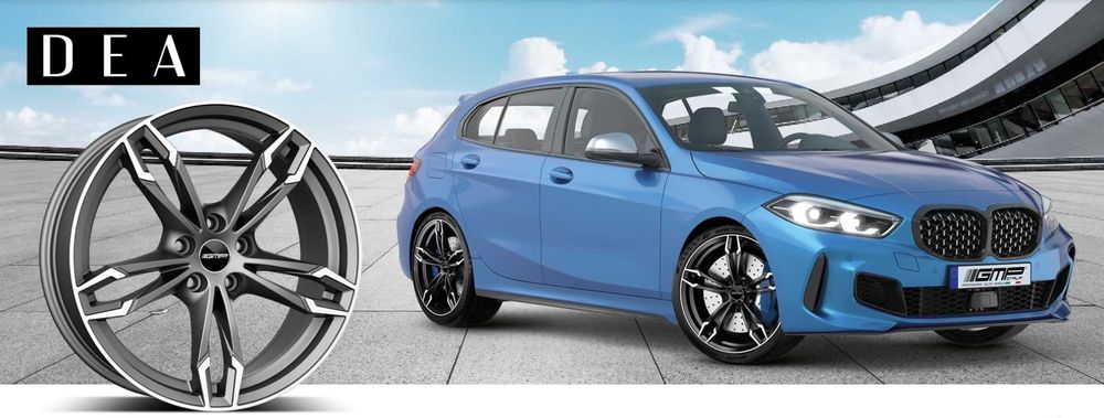 19 Felgi 5x112 GMP Italia DEA BMW