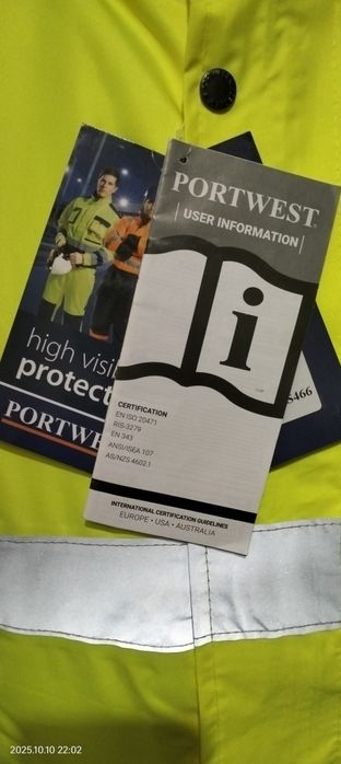 Куртка рабочая размер XL