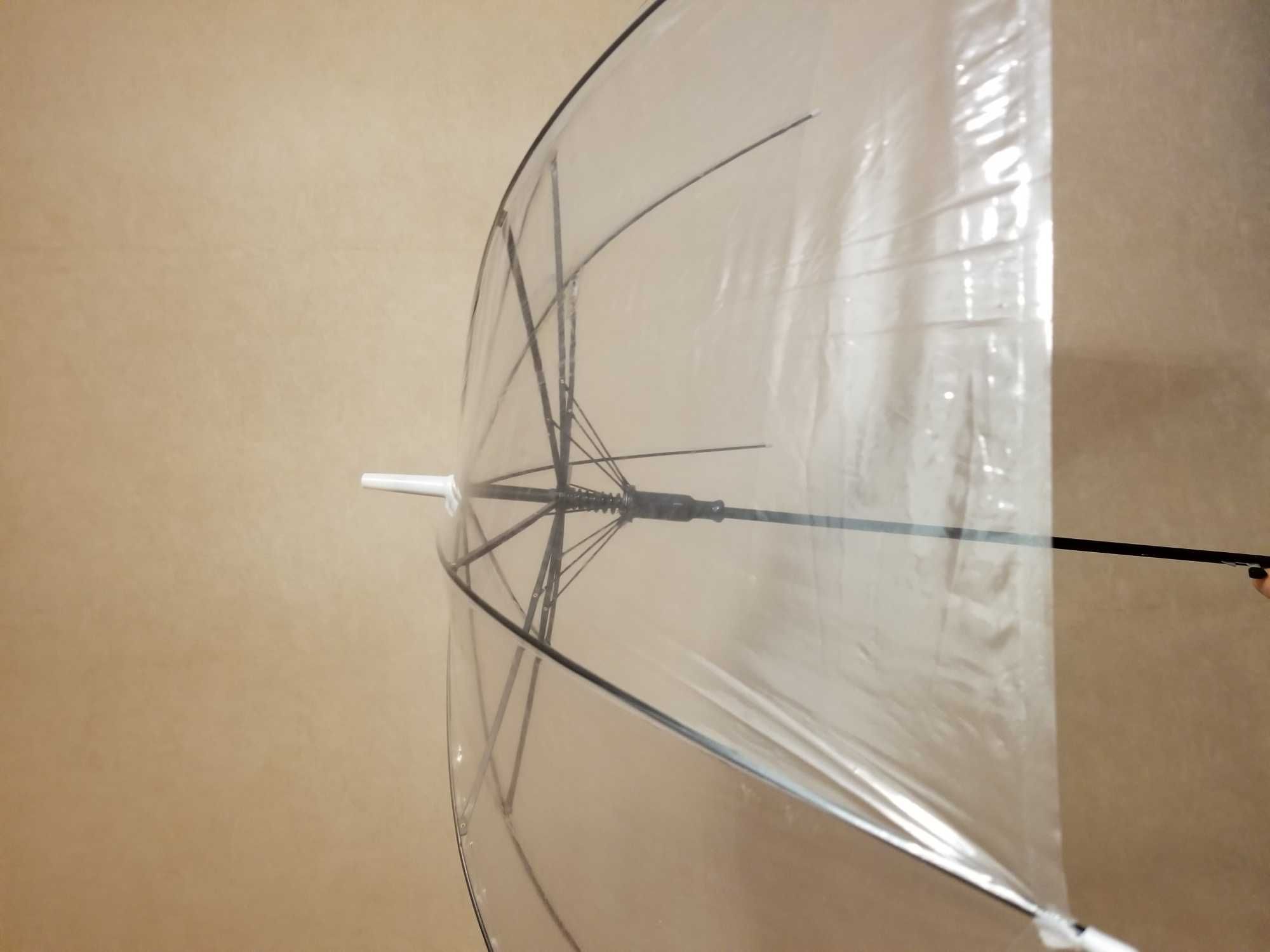 Продам ноаый  прозрачный  зонт