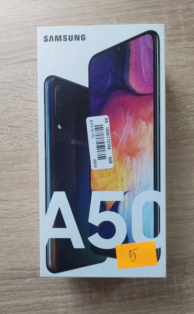 Samsung Galaxy A50 Dual SIM 2019