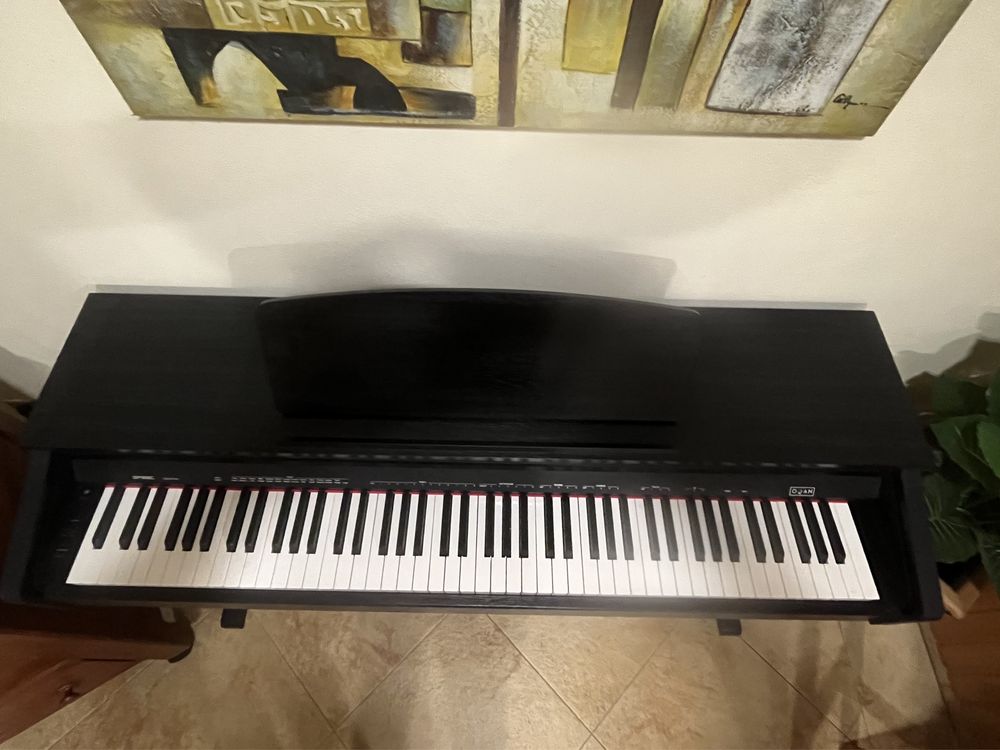 Piano Digital Oqan QP88S