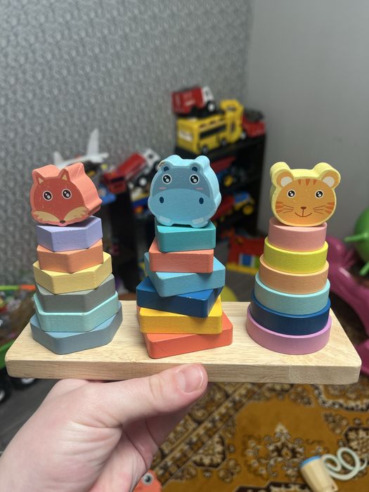 Пирамидка сортер