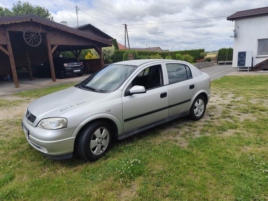Opel Astra 1,7 isuzu