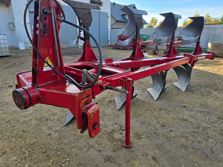 Pług 4 skibowy Van Langerich EMS