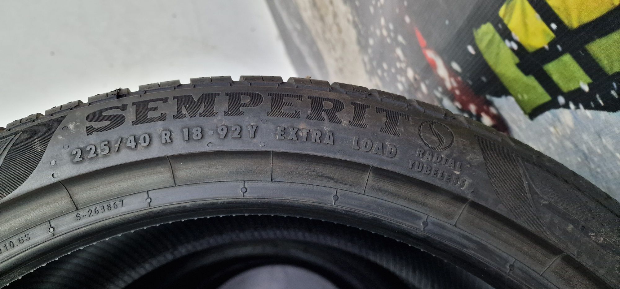 S22/23 4 x 225/40R18 Semperit Speed-Life 3 92Y XL opony letnie nowe