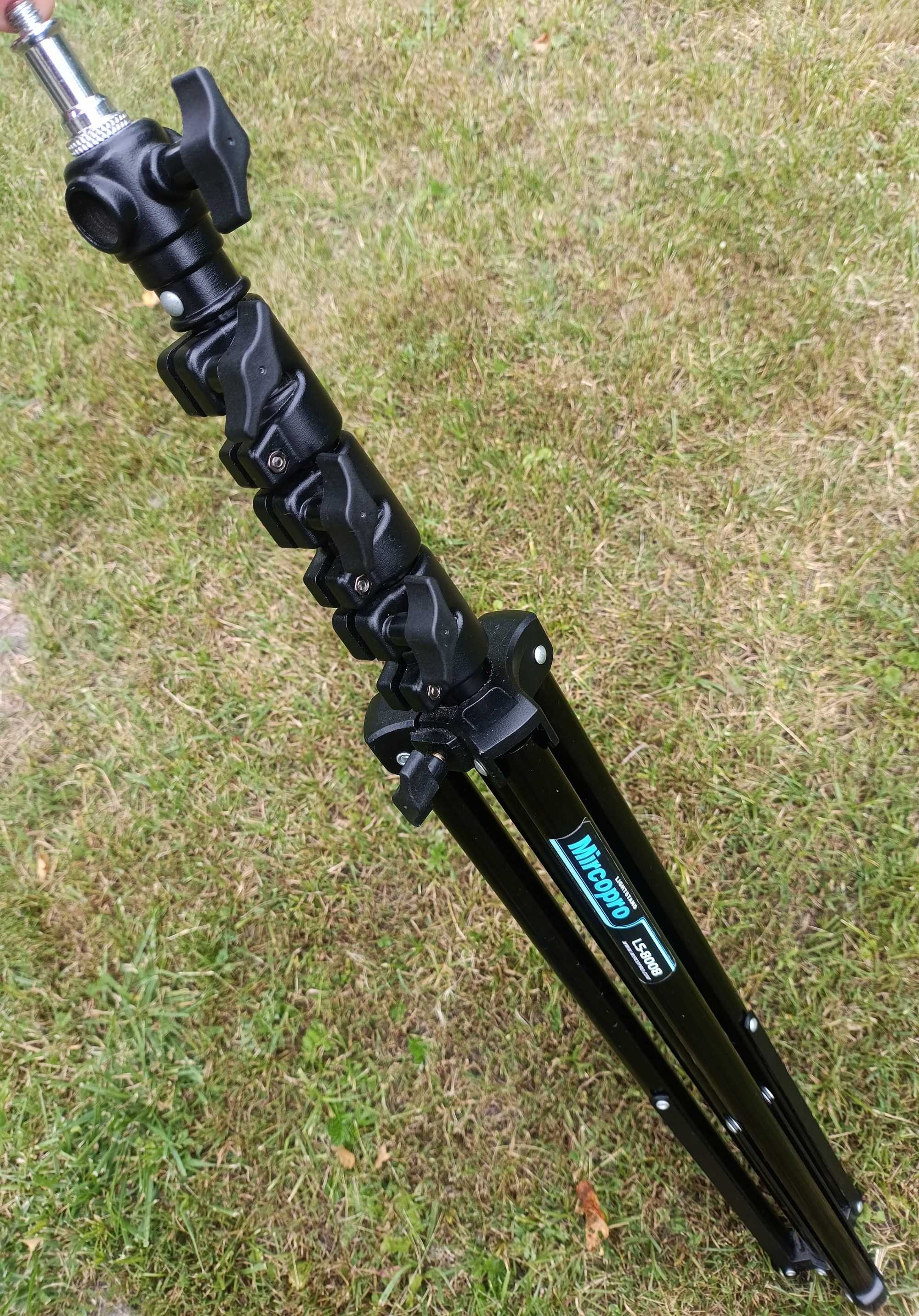 Студійна стійка Mircopro LS-8008 (83-282 см) в відмінному стані.