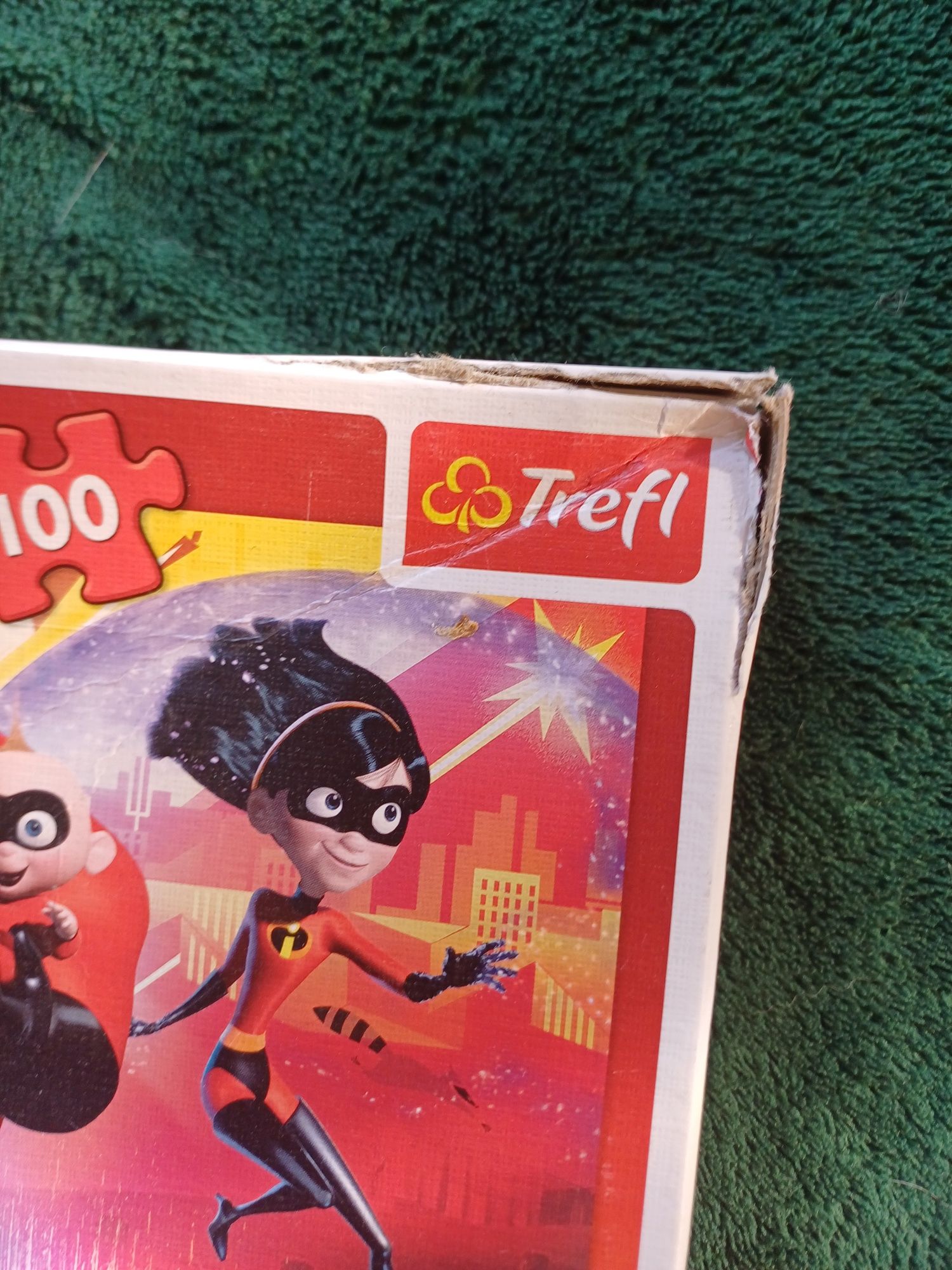 Puzzle 100 elementów