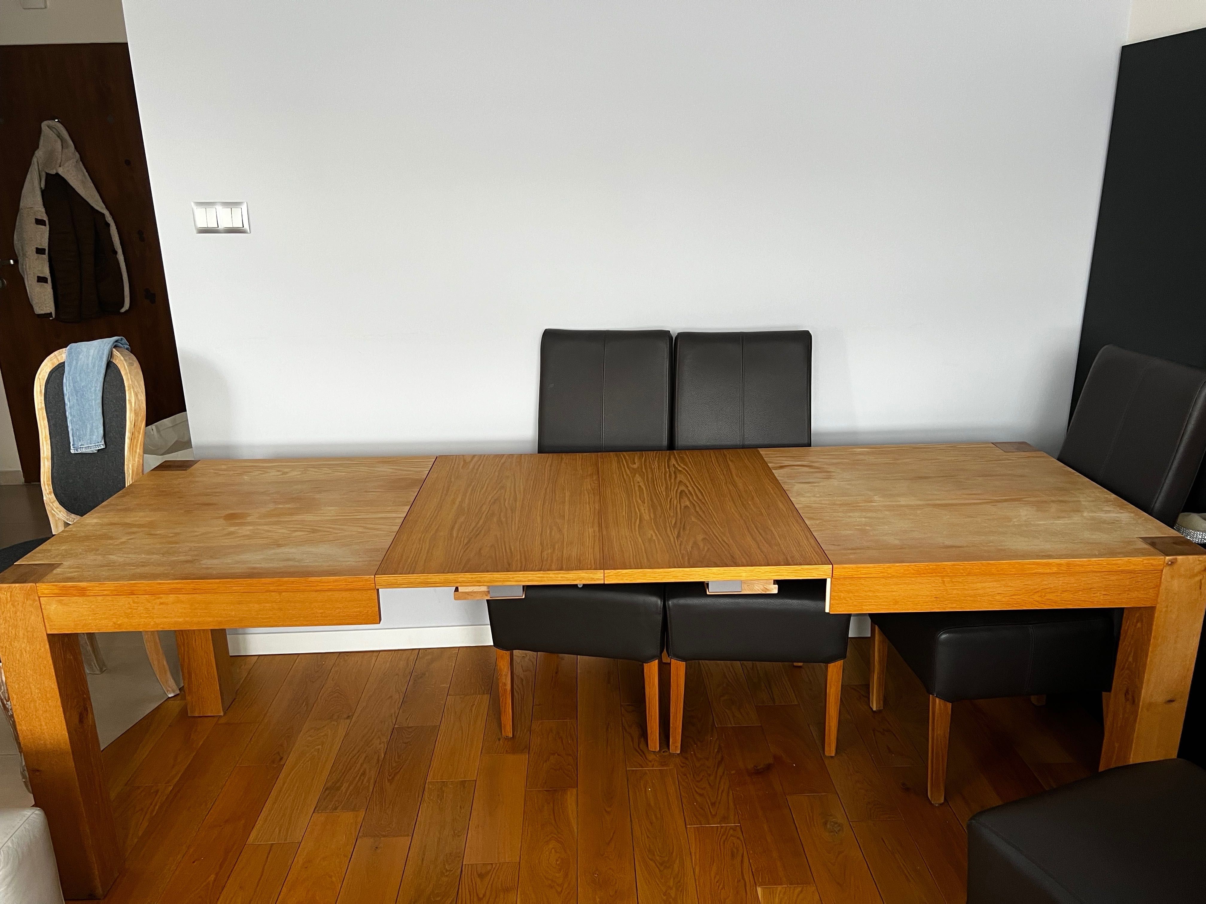 Stół Rozkładany z Litego Drewna - Die Klose Kollektion