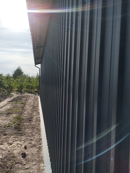 Hala magazynowa, rolnicza, budynek gospodarczy, 12x25x4,5