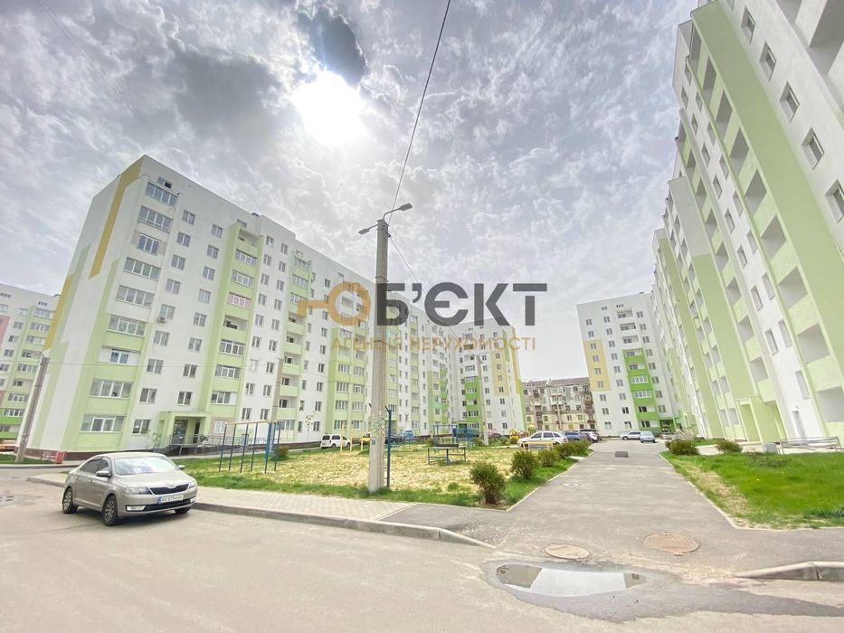 Світла 2к.кв. в ЖК Миру-3, між метро ХТЗ й Індустріальна, Новобудова