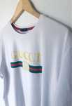 Gucci t-shirt retro koszulka XL logo