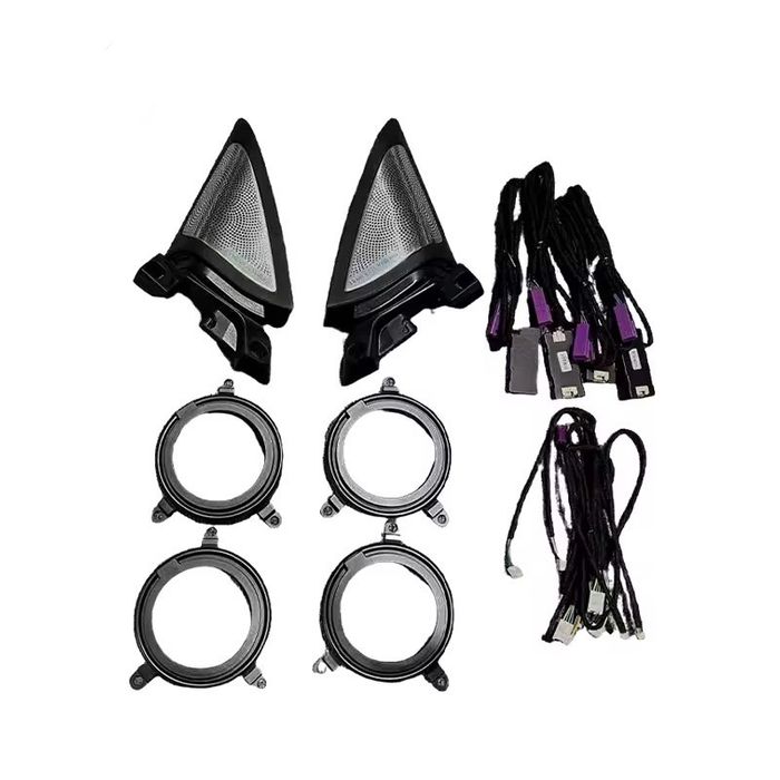 Комплект сеток с подсветкой Bowers&Wilkins на BMW G26 G22 4 Бауер