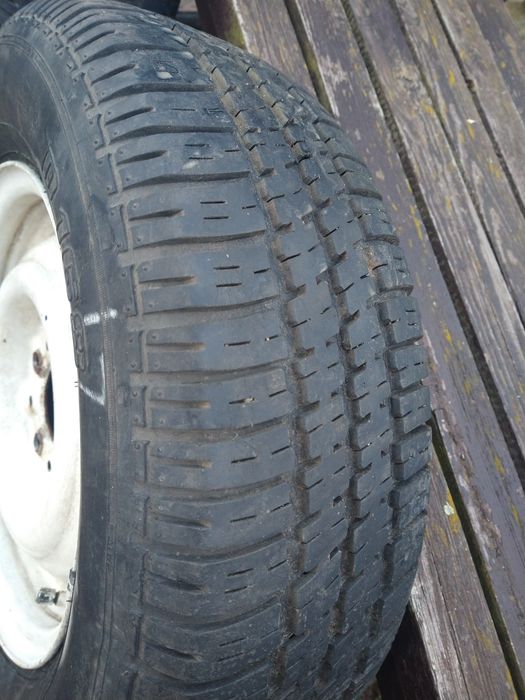 Oryginalne koła Fiat 125p jak nowe