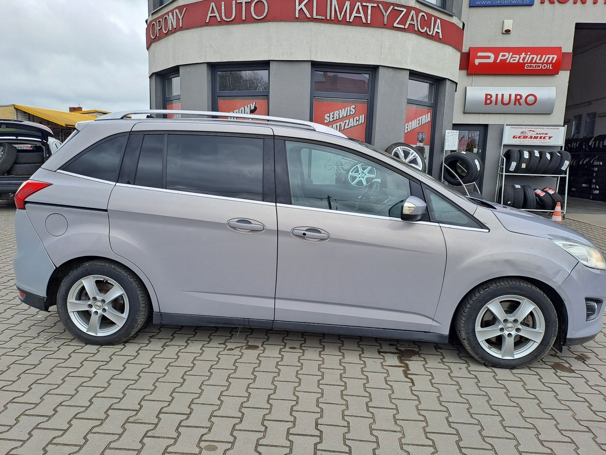 Ford c-MAX 2011r 1.6 hdi panorama dach