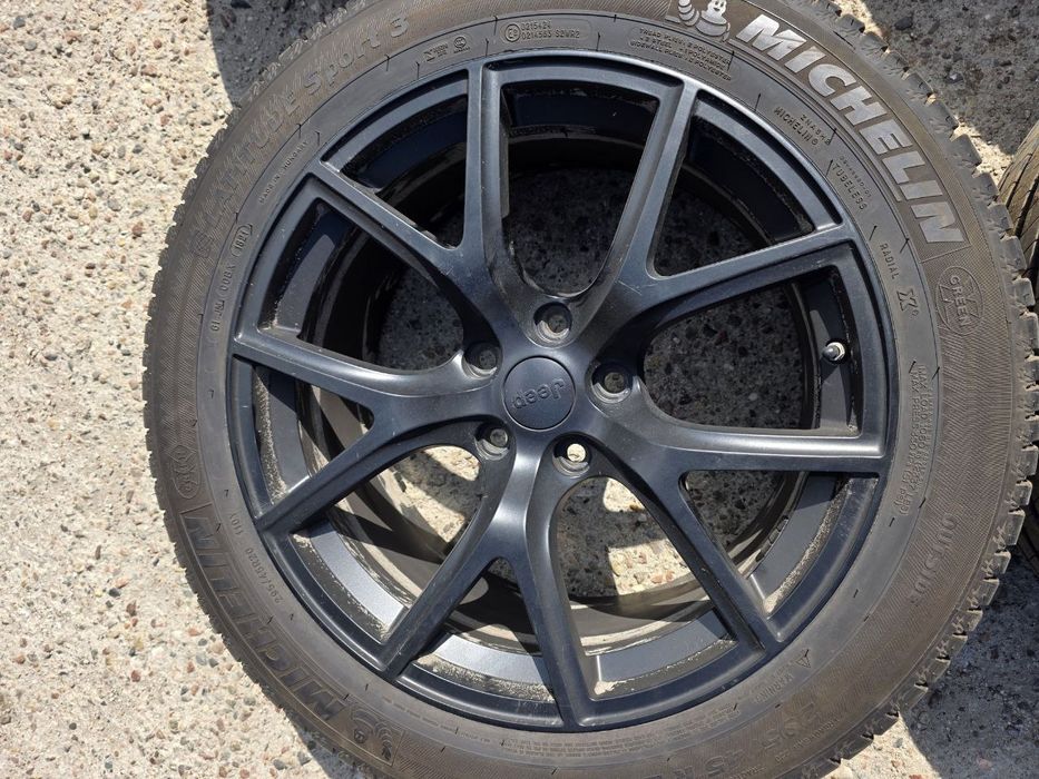 Jeep grand Cherokee WK2/Durango SRT R20/295/45  Колеса в сборі Оригіна