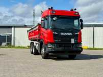 Scania G500 XT Dautel Kipper Bordmatic TANDEM  SCANIA G500 XT Dautel Kipper Bordmatic 6x4 Euro 6 TOP TANDEM