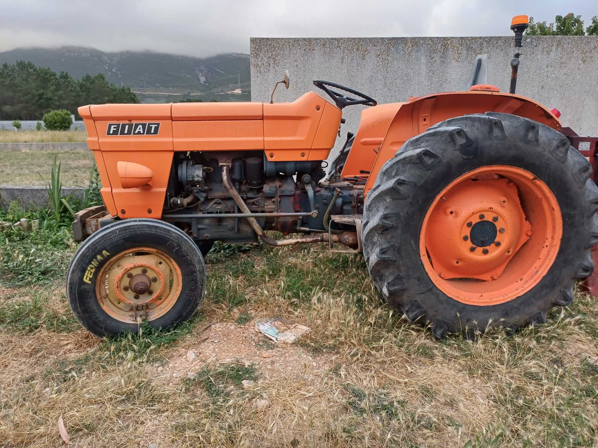 Trator Fiat 480 48cv