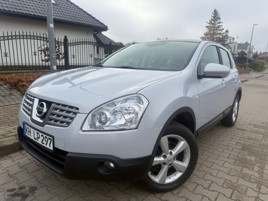 NISSAN QASHQAI 2009r 2.0 benz 4x4 nowy rozrząd super stan
