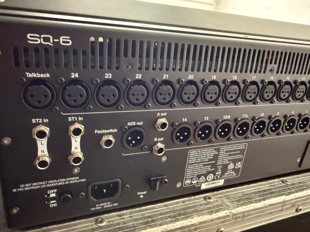 ALLEN & HEATH SQ6, idealny stan!