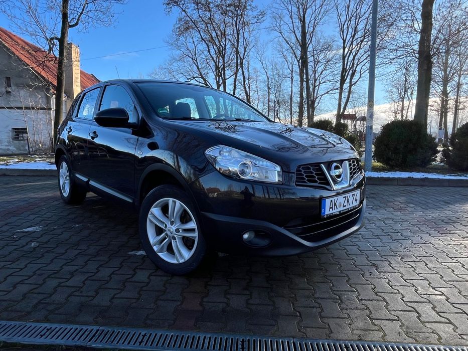 Nissan Qashqai 1.6 benzyna - mały przebieg - bezwypadkowy - pierwszy właściciel