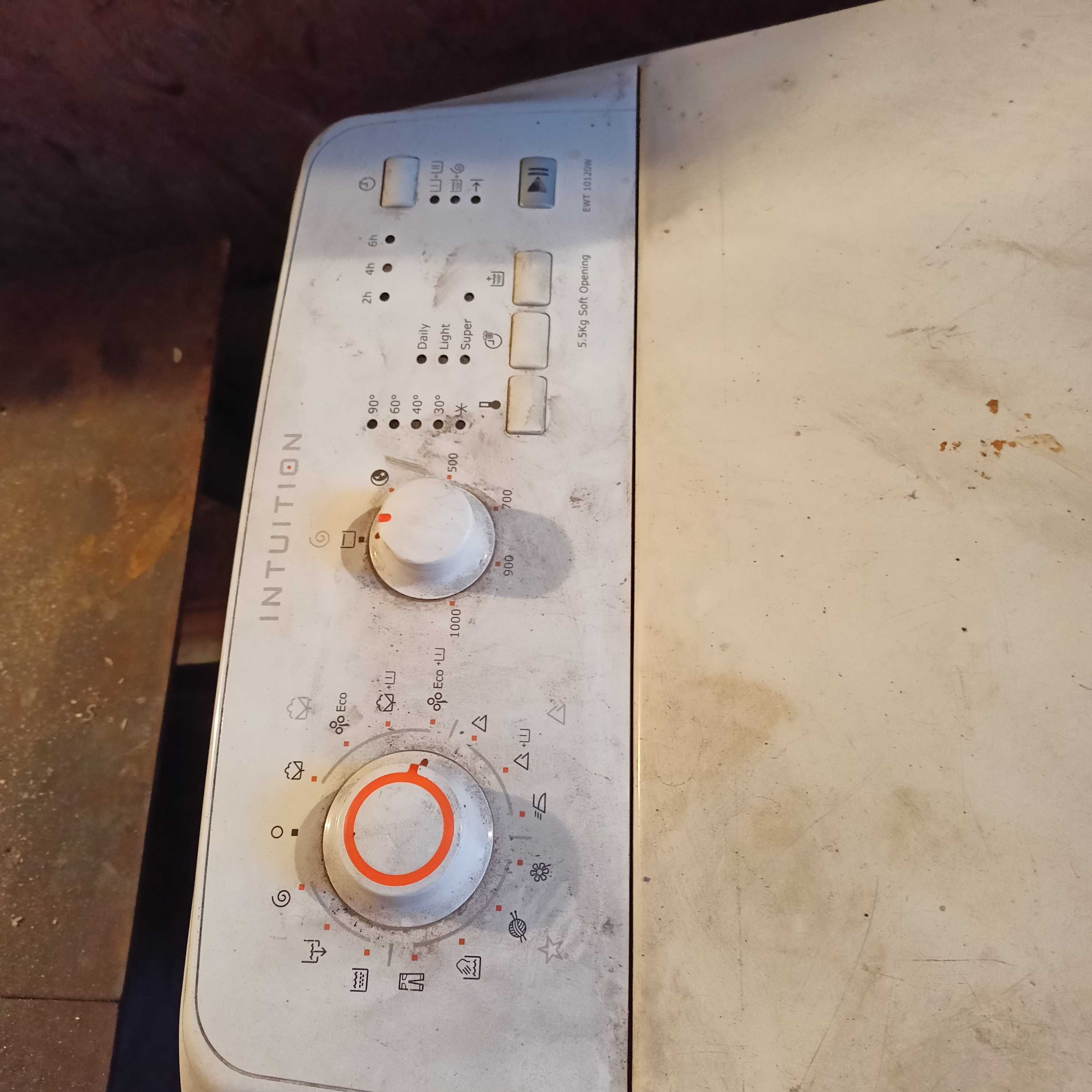Pralka Elektrolux Intuition EWT10120W  uszkodzona na części