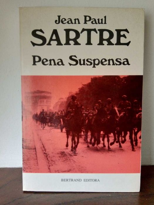 Bertrand Russell (A Última Oportunidade do Homem), Jean Paul Sartre