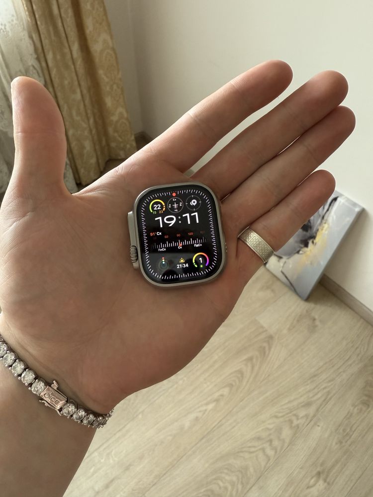 Годиник Apple Watch Ultra Titanium 49mm