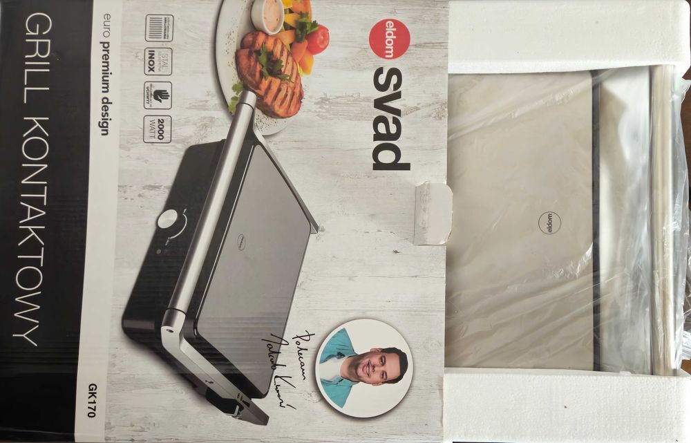 Grill elektryczny ELDOM GK170 Svad