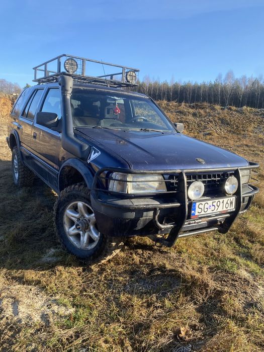 Frontera 2.5 tds , 4x4 , offroad , lift , snorkel