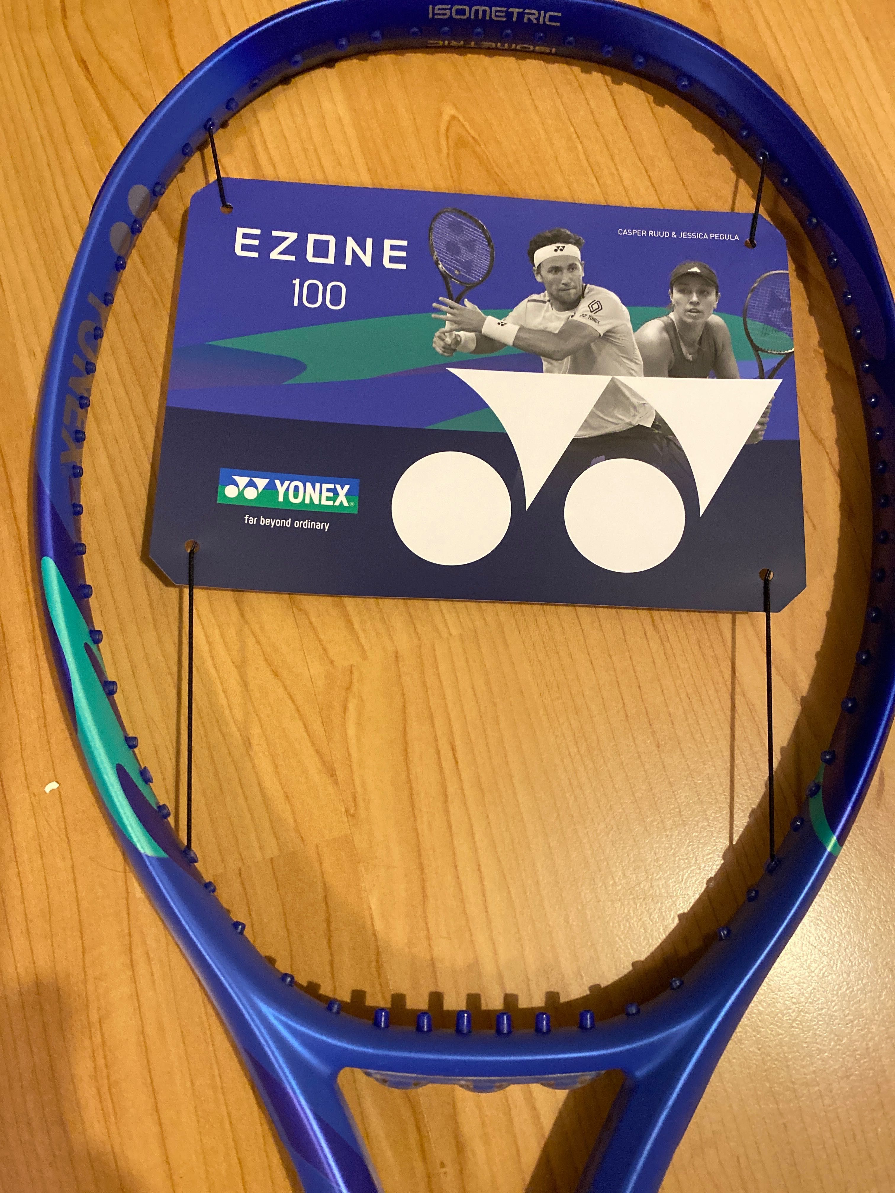 Yonex EZone 100 Blast Blue 300g L2 2025  16x19