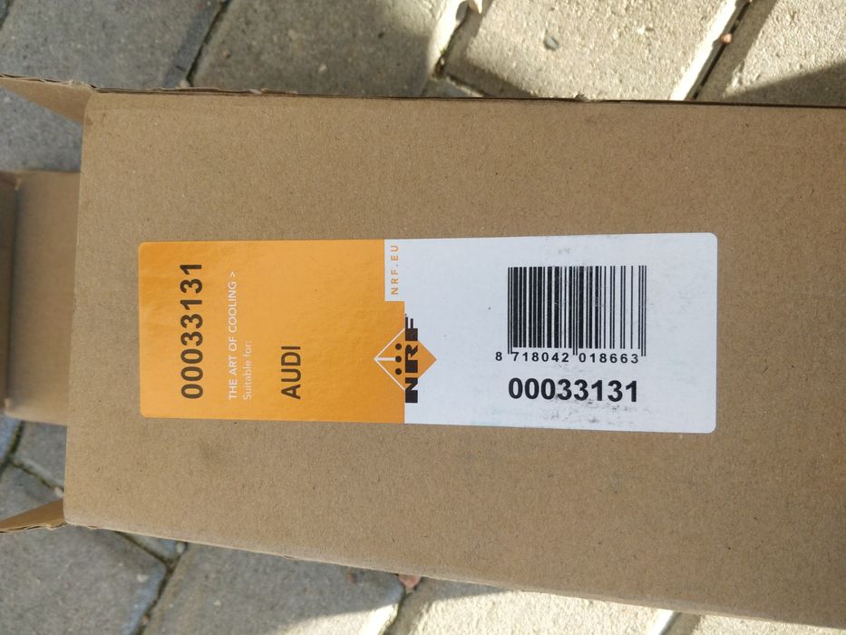 NRF osuszacz klimatyzacji Audi A4 B5 A6 C5 VW passat B5 B5.5