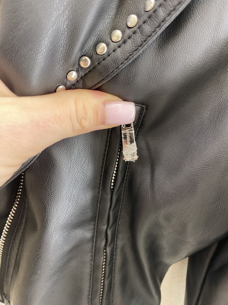 Шкіряна курточка Michael Kors