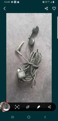 Czarne słuchawki douszne Nokia wh102