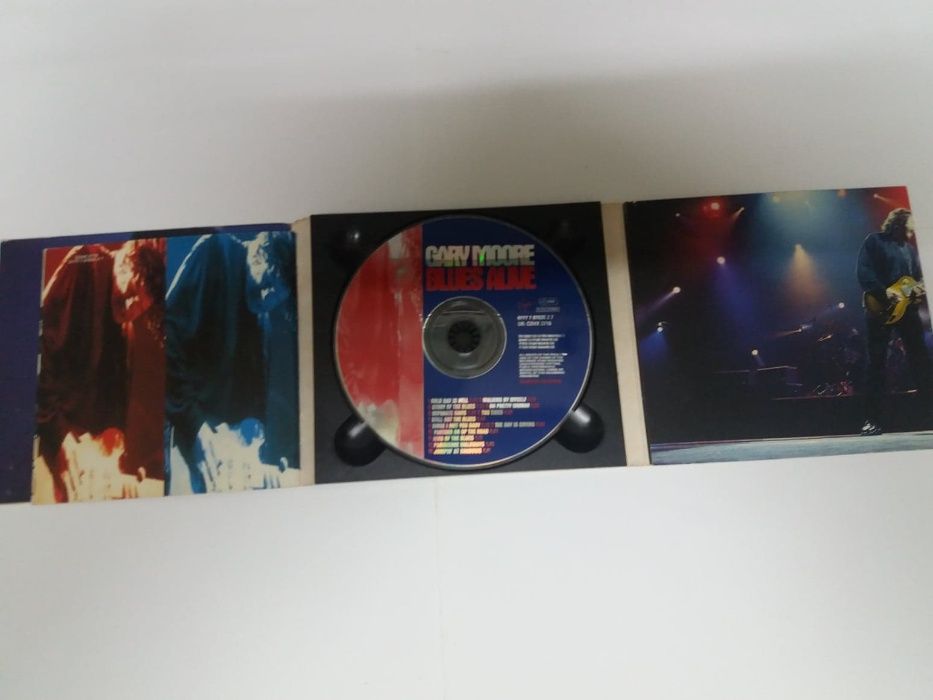Gary Moore and the midnight blues band - Blues Alive