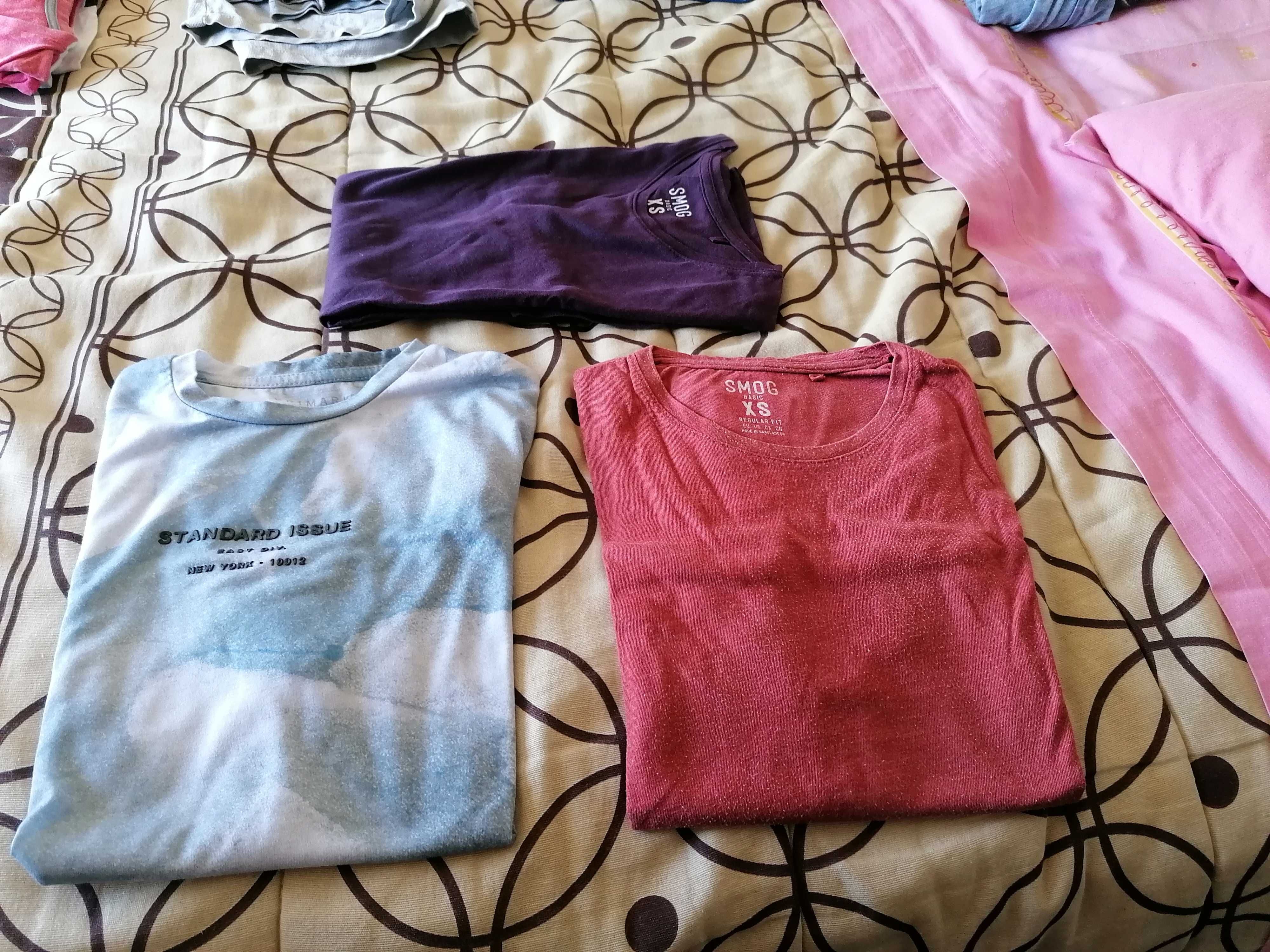 T Shirts Novas ( Tamanhos XS / S )