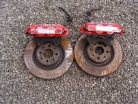 ZACISK HAMULCOWY ZACISKI HAMULCE SWAP BREMBO 4 TŁOCZKI MITO CORSA D E OPC