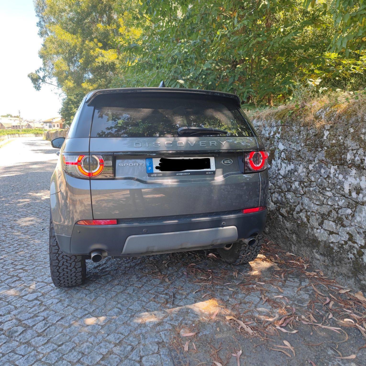 Land Rover Discovery Sport 2.0 luxury