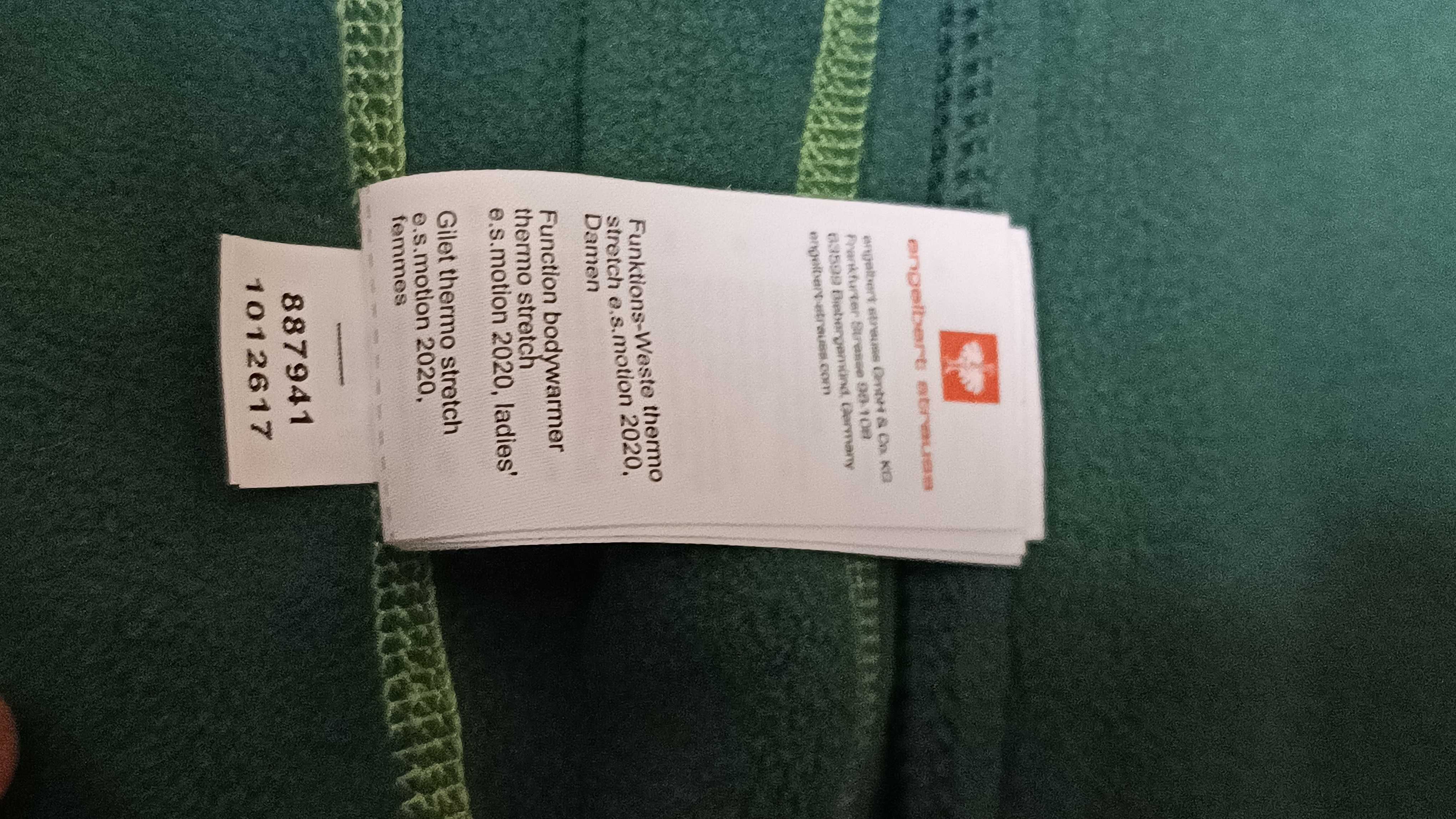Damska kamizelka softshell ENGELBERT STRAUSS MOTION 2020 r.L s.idealny