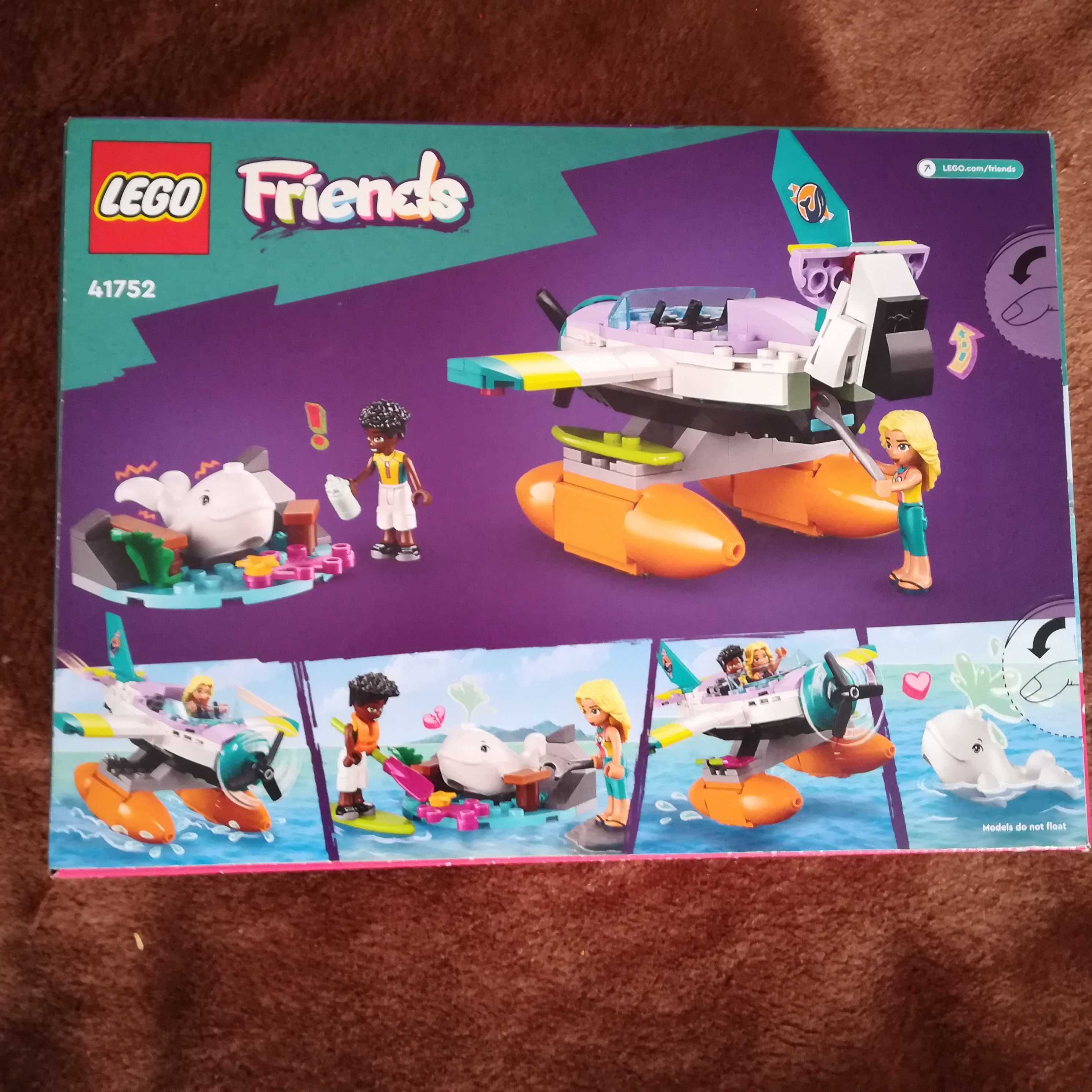 LEGO Friends 41752 Hydroplan ratowniczy