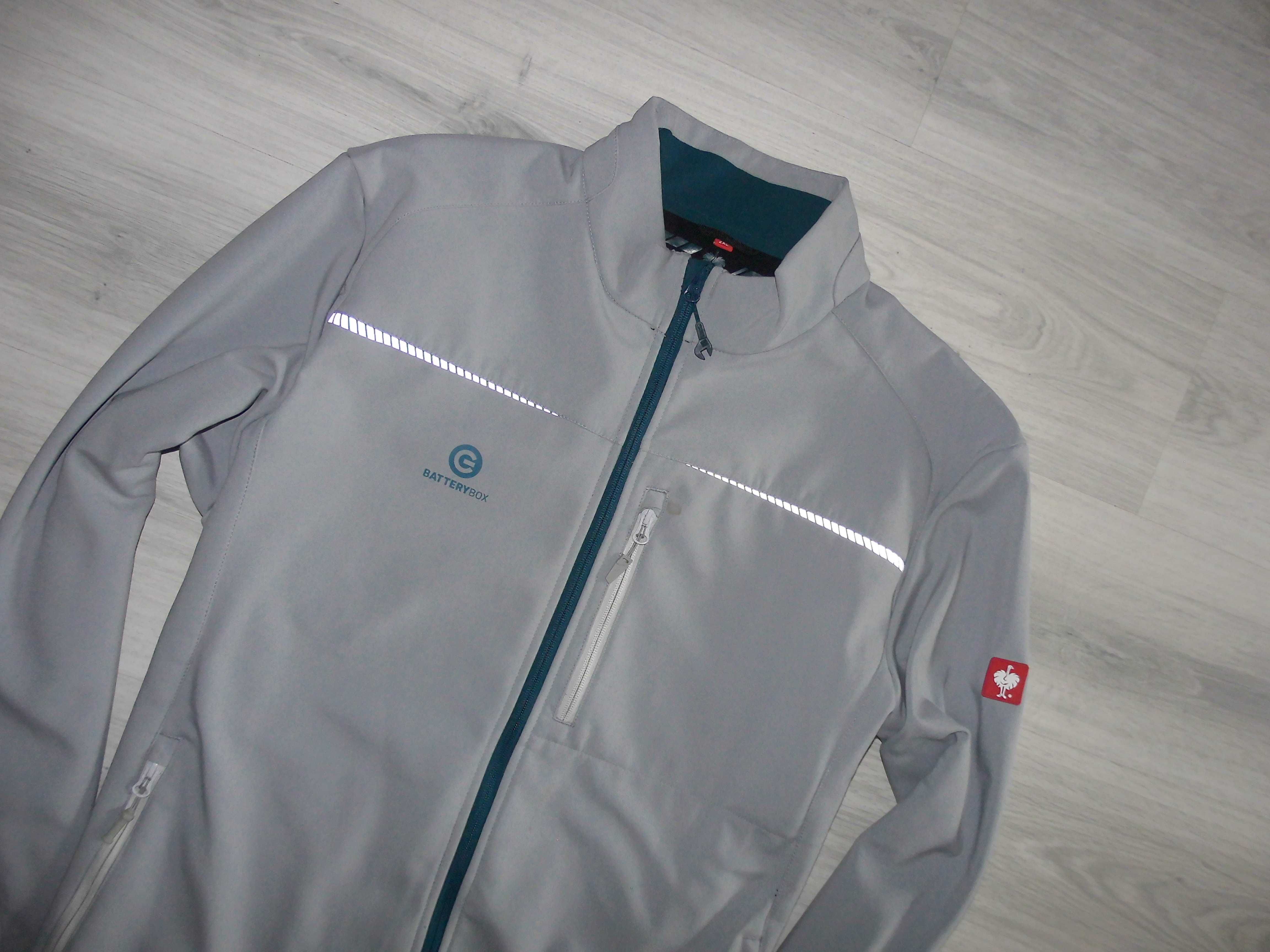 Engelbert Strauss Motion 2020 Męska Kurtka robocza Softshellowa 2XL