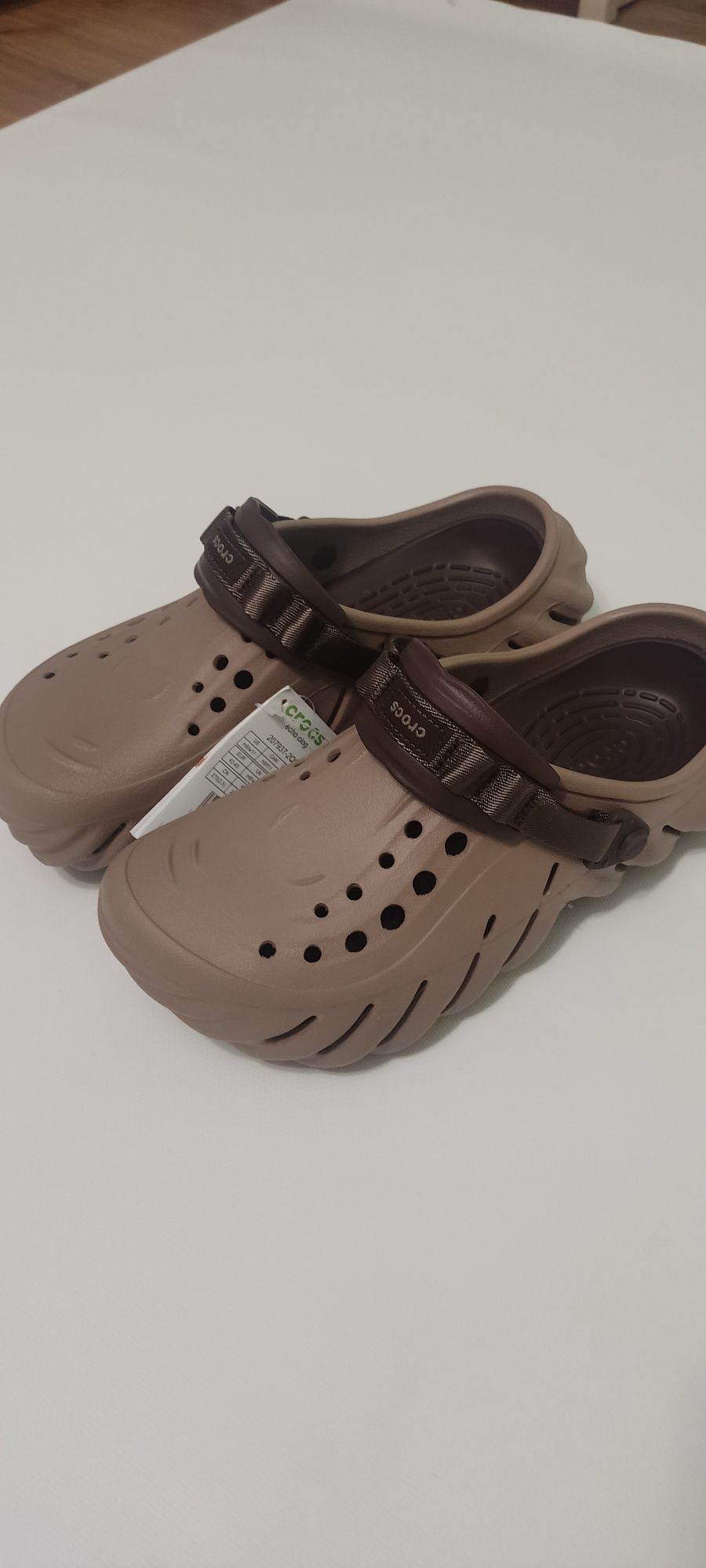 Оригінальні Crocs Echo Clog Крокси